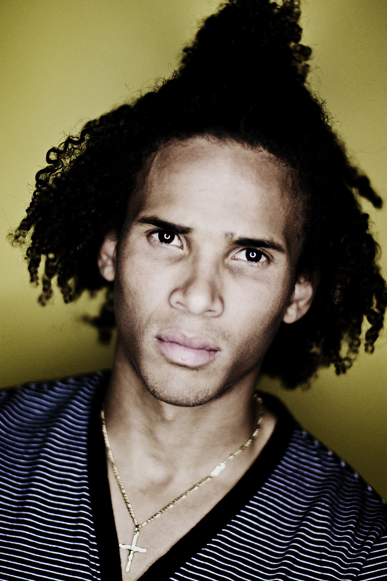 Athlete John Steffensen