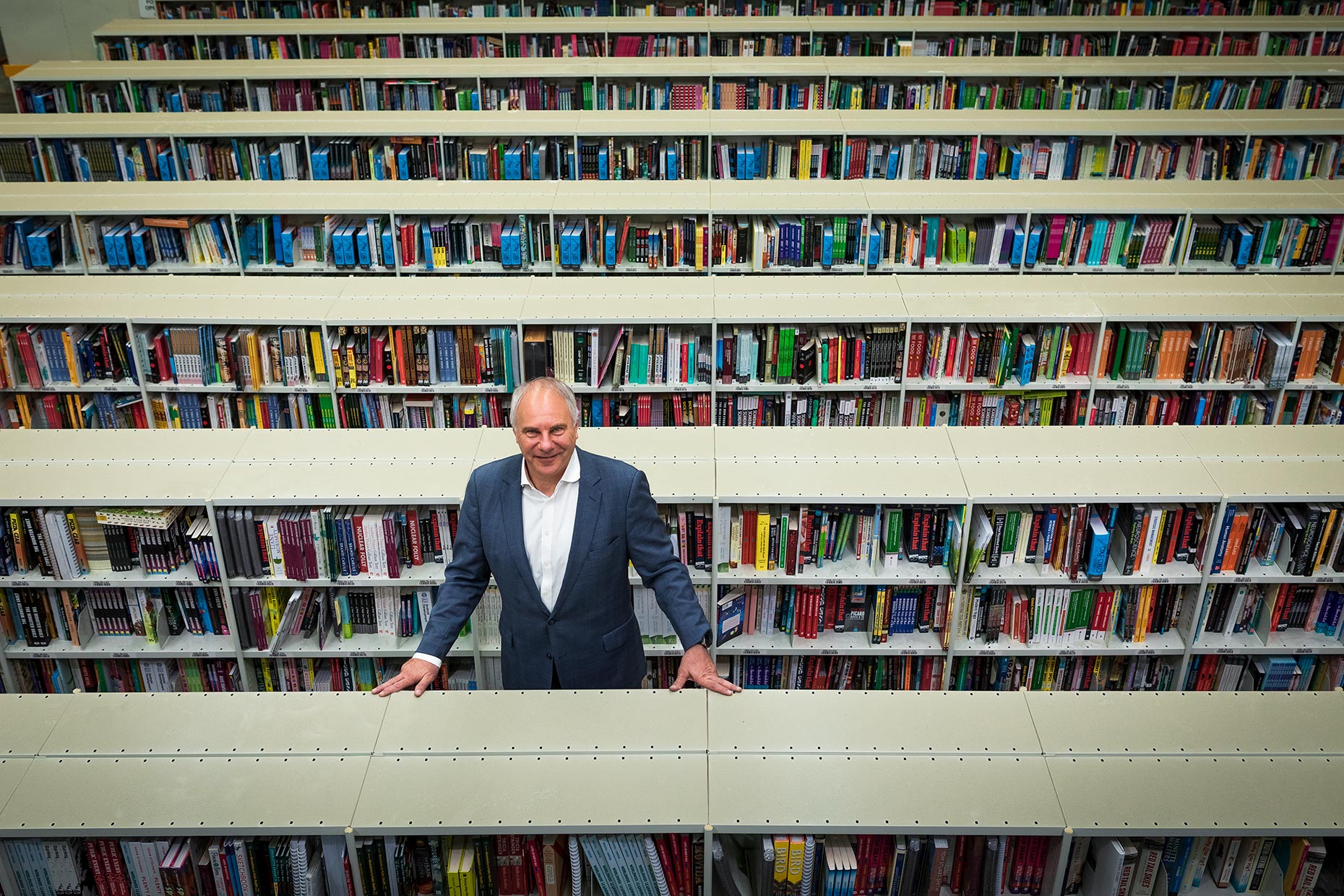Tony  Nash CEO Booktopia