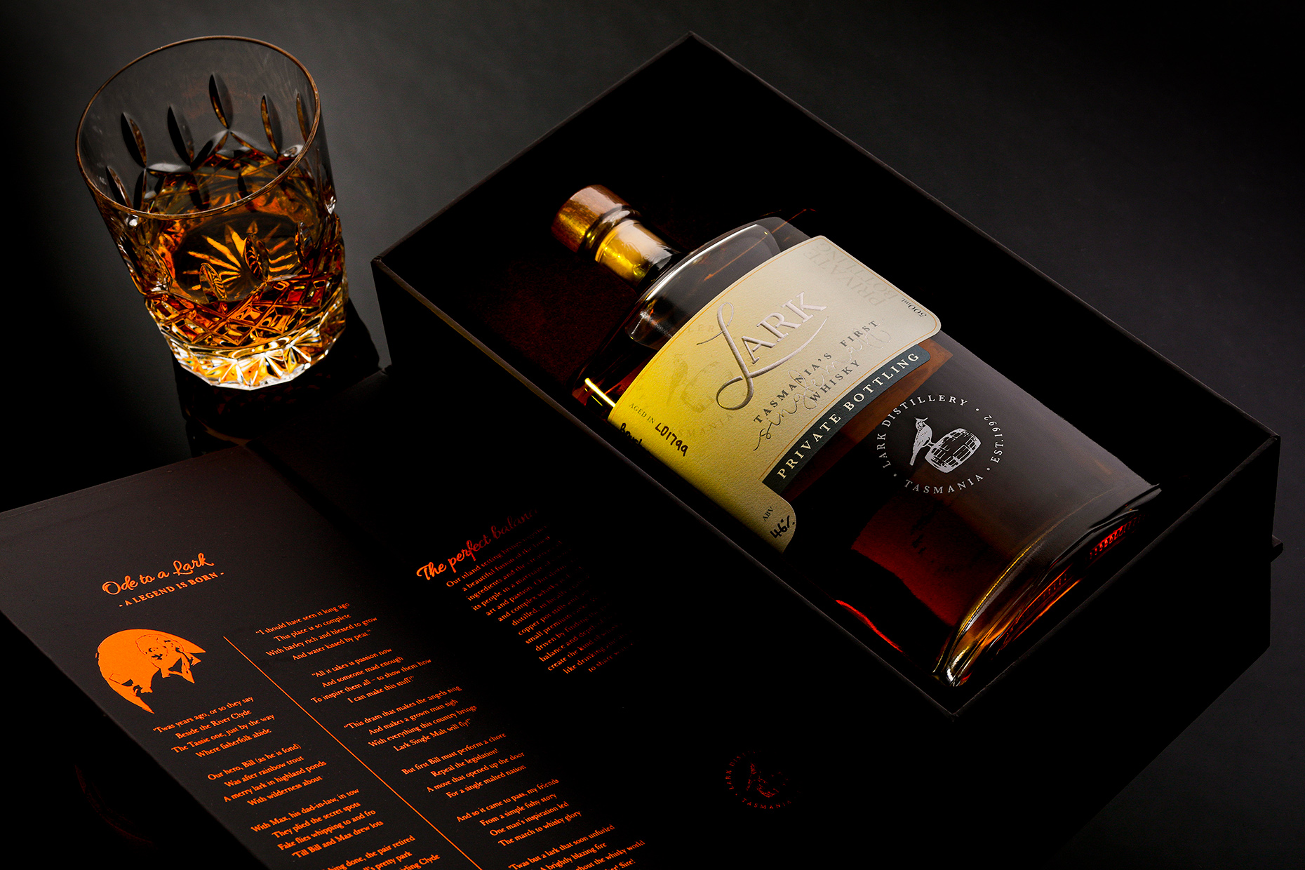 Lark whisky from Tasmania