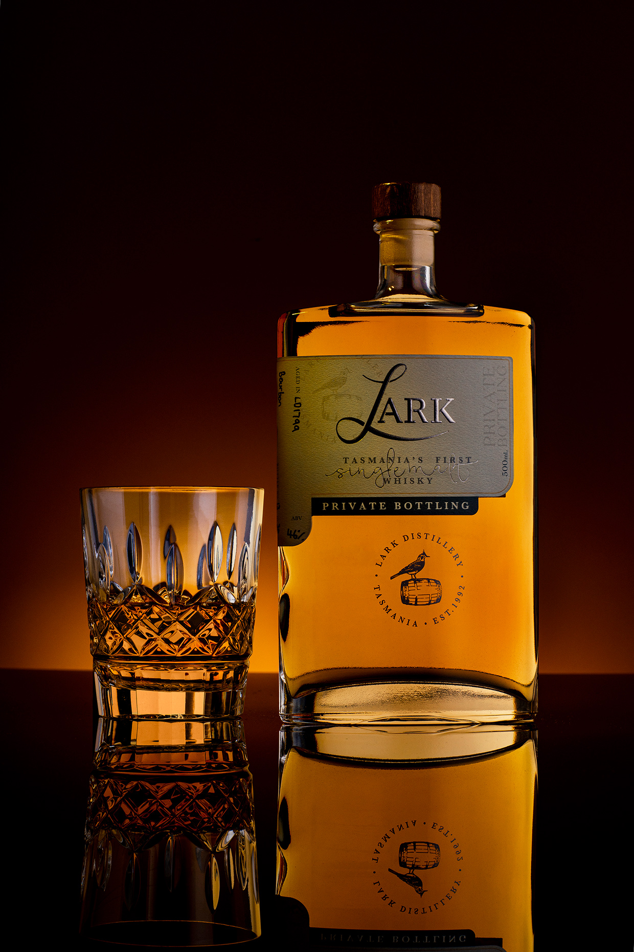 Lark whisky from Tasmania