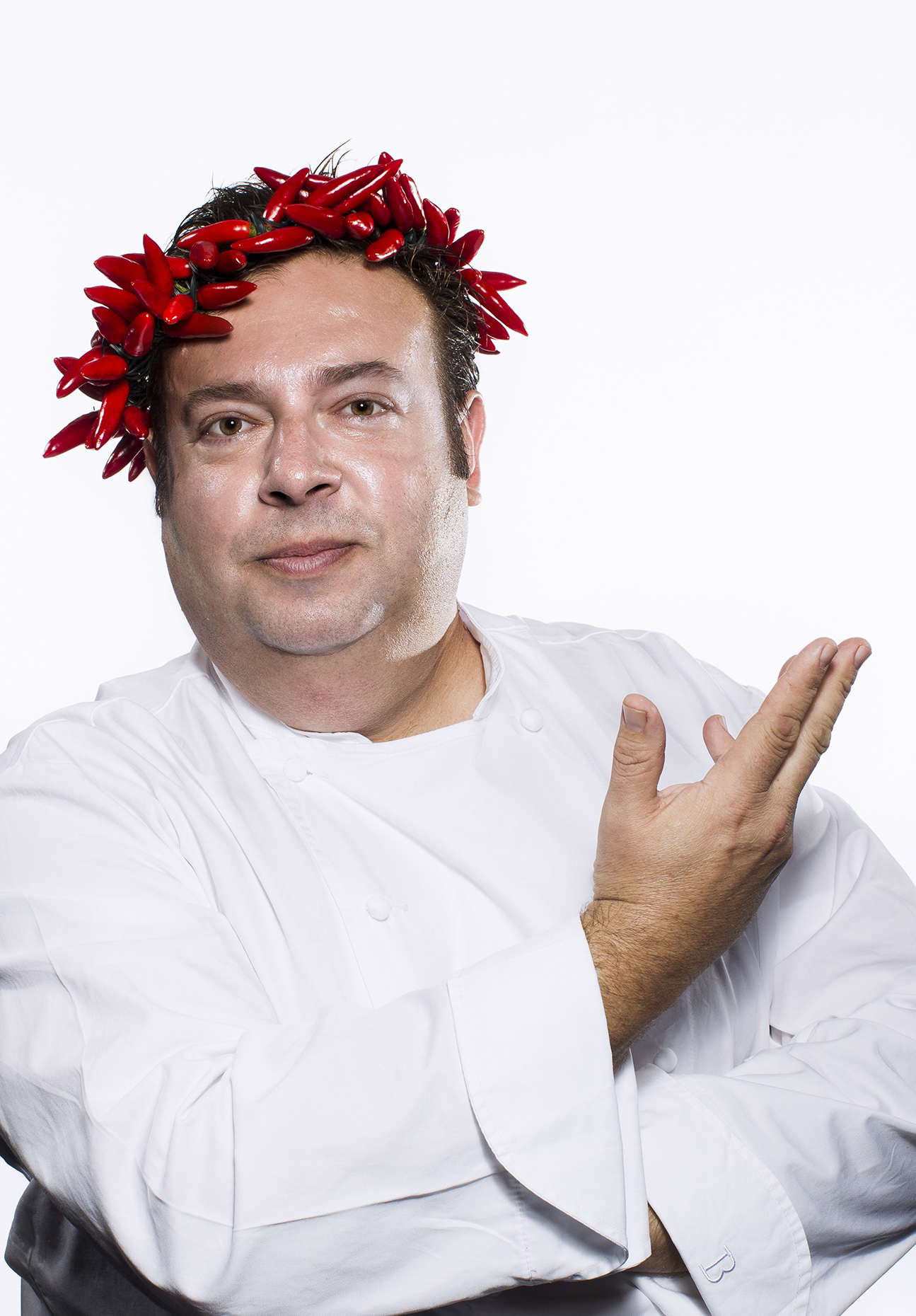Chef Peter Gilmour