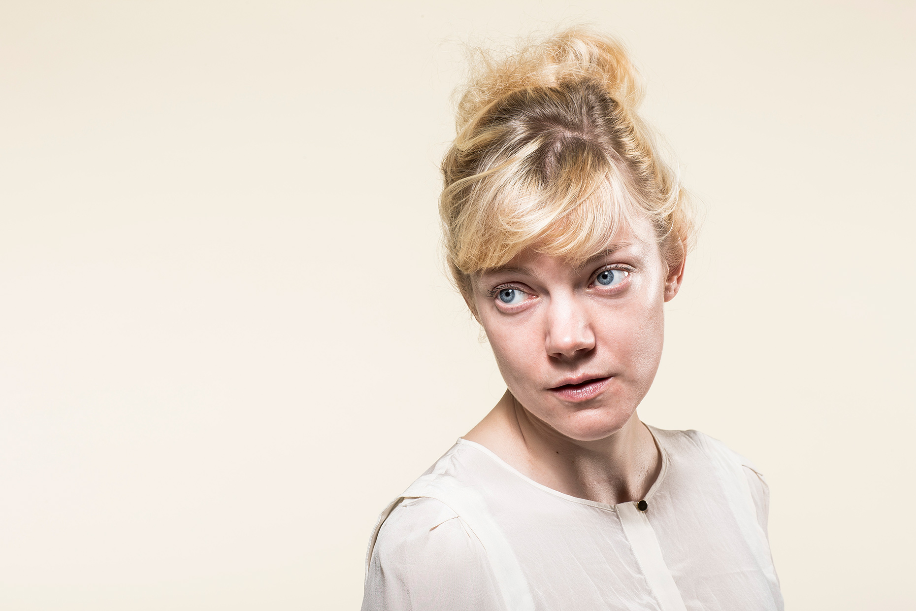 Activist Sini Saarela