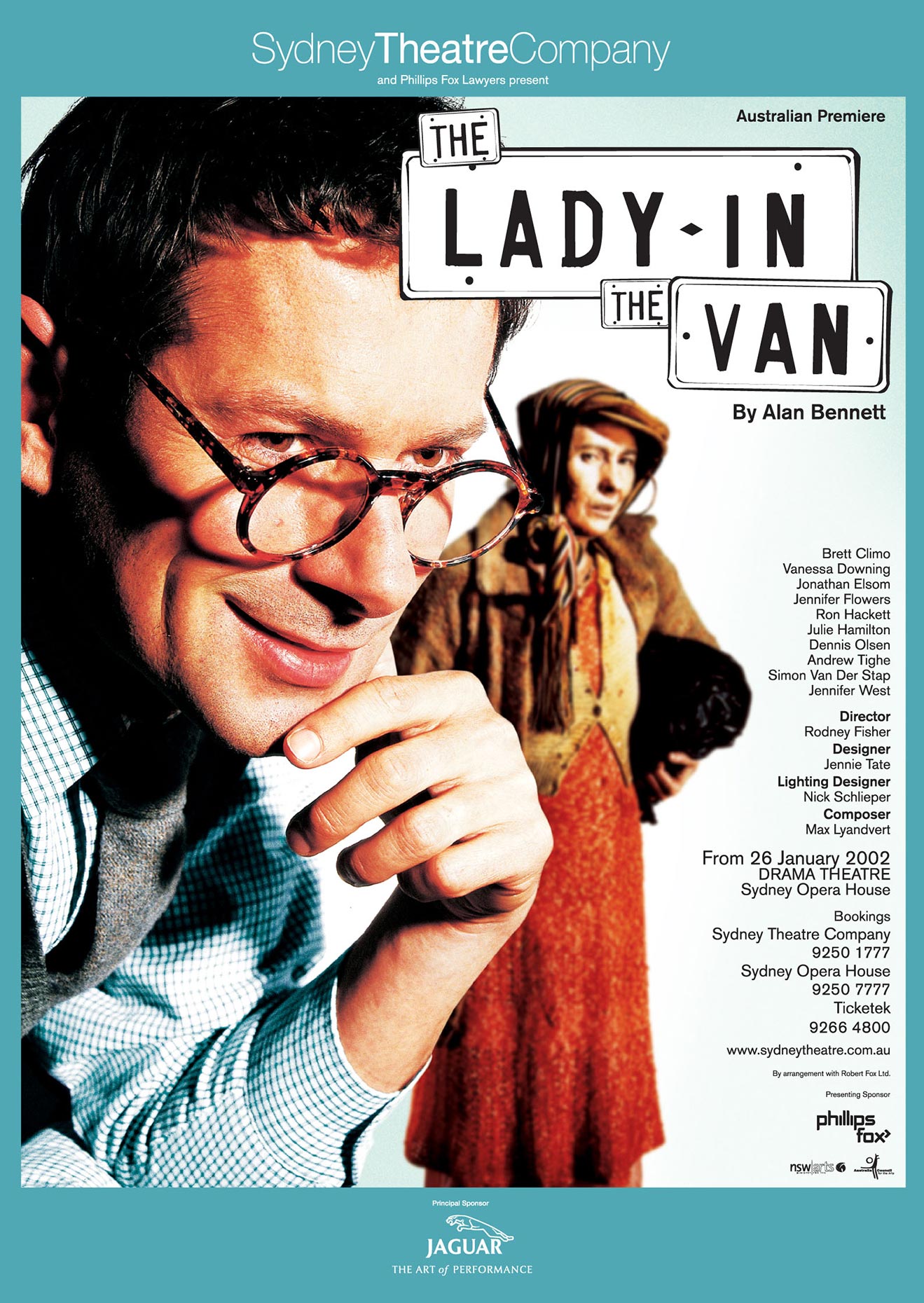 LadyintheVanposter