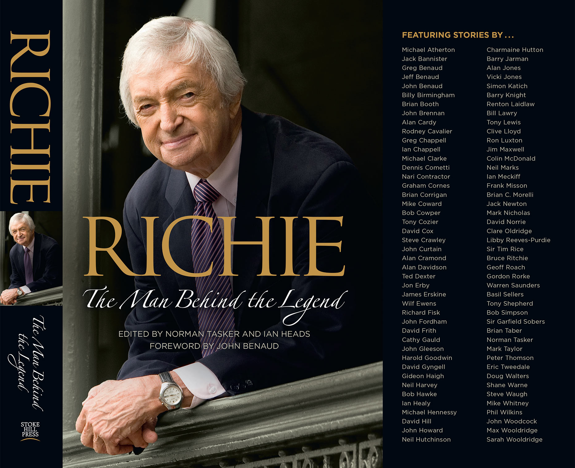 Cricket legend Richie Benaud